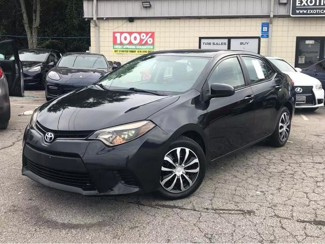 2014 Toyota Corolla LE Sedan 4D - 22536567 - 1