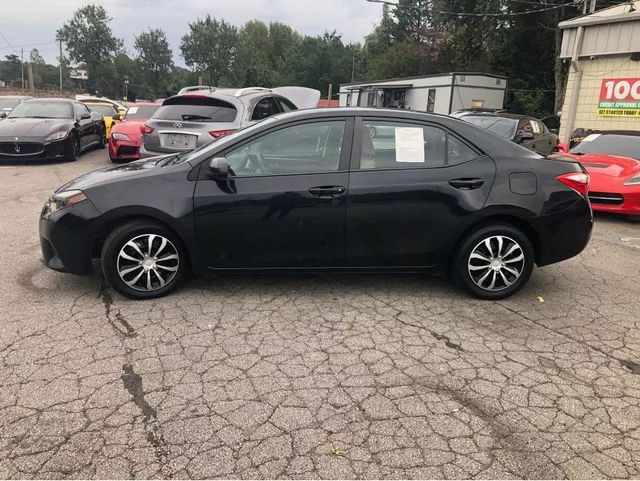 2014 Toyota Corolla LE Sedan 4D - 22536567 - 4