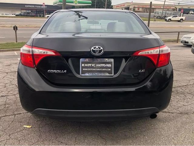 2014 Toyota Corolla LE Sedan 4D - 22536567 - 6