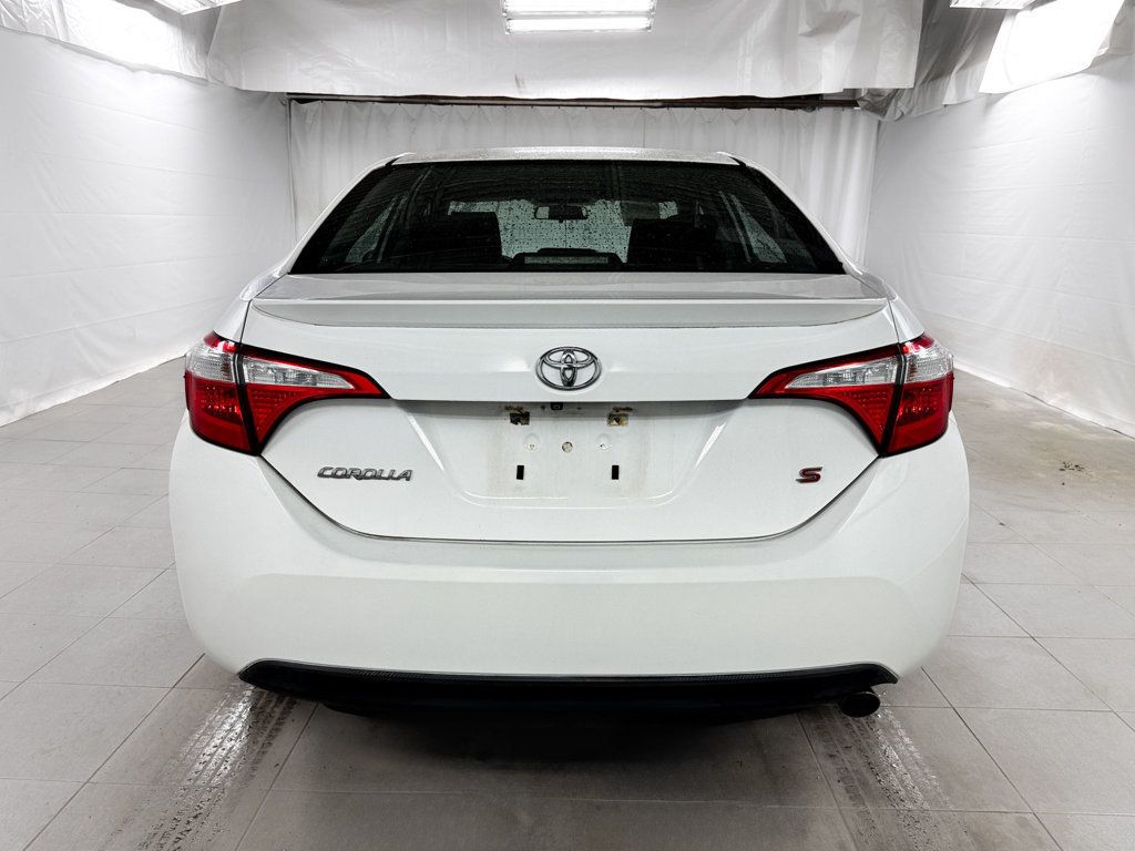 2014 Toyota Corolla S - 23005848 - 4
