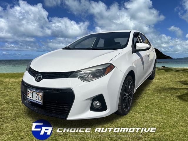 2014 Toyota Corolla S Plus - 22768406 - 0