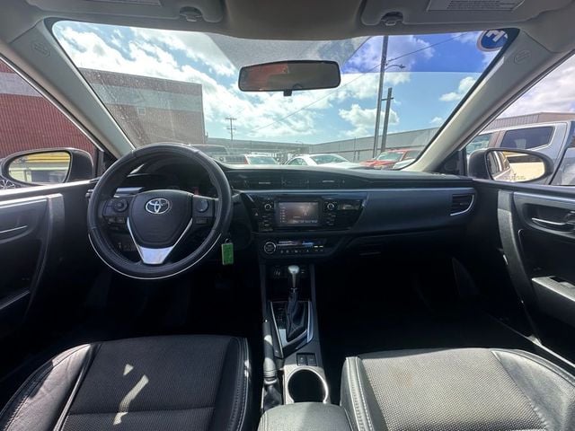 2014 Toyota Corolla S Plus - 22768406 - 13