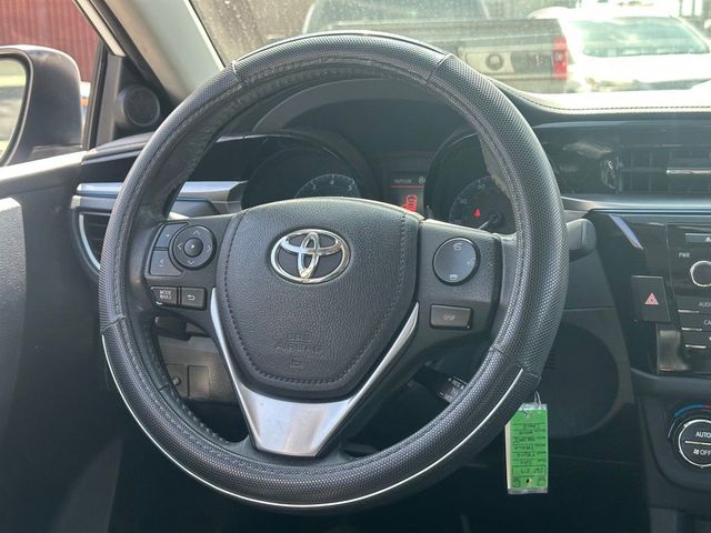 2014 Toyota Corolla S Plus - 22768406 - 17