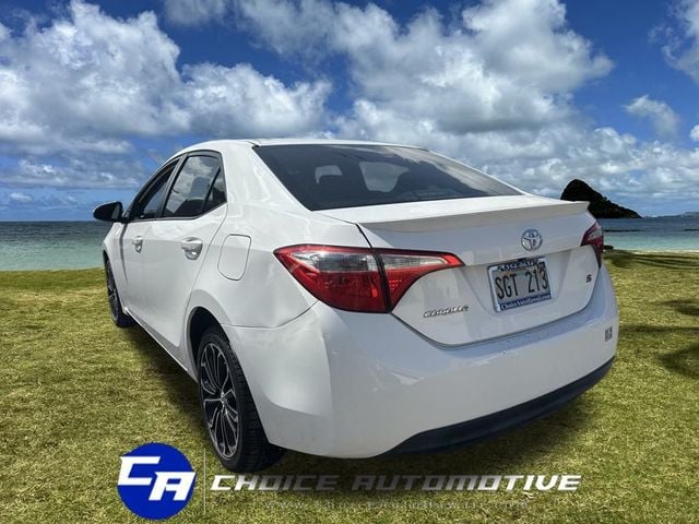 2014 Toyota Corolla S Plus - 22768406 - 4