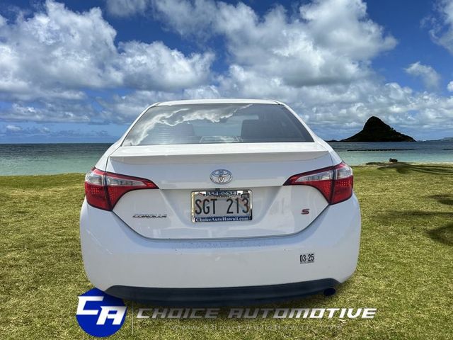 2014 Toyota Corolla S Plus - 22768406 - 5