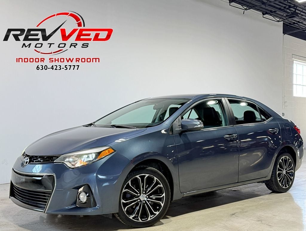 2014 Toyota Corolla S Plus - 22993284 | Video 1