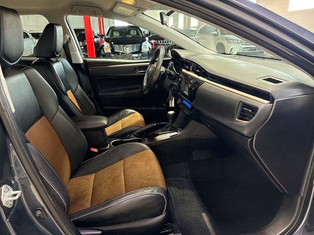 2014 Toyota Corolla S Plus - 22993284 - 35