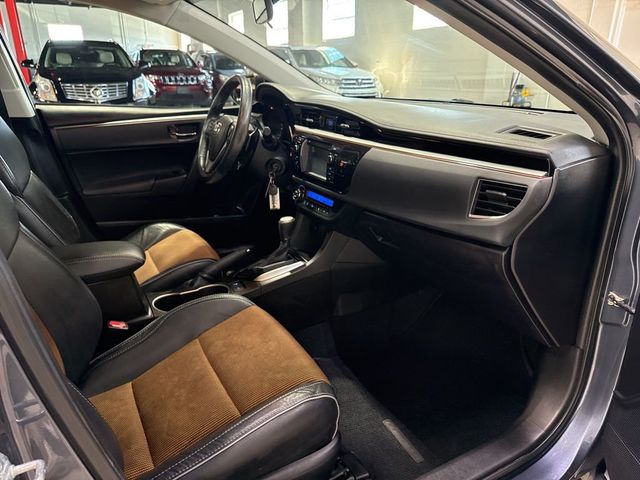 2014 Toyota Corolla S Plus - 22993284 - 36
