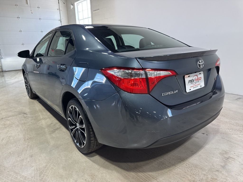 2014 Toyota Corolla S Plus - 22993284 - 4