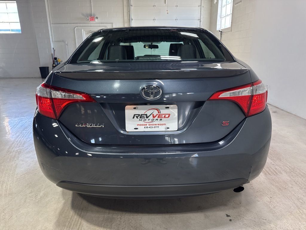 2014 Toyota Corolla S Plus - 22993284 - 5