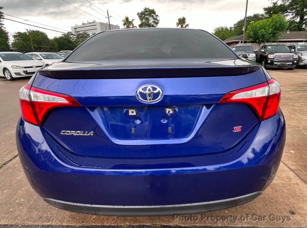 2014 Toyota Corolla S Plus Sunroof Automatic - 22359568 - 10