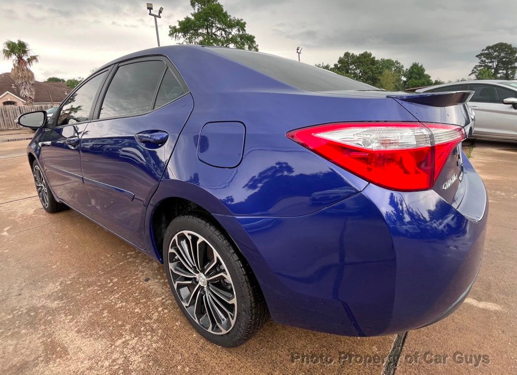 2014 Toyota Corolla S Plus Sunroof Automatic - 22359568 - 11