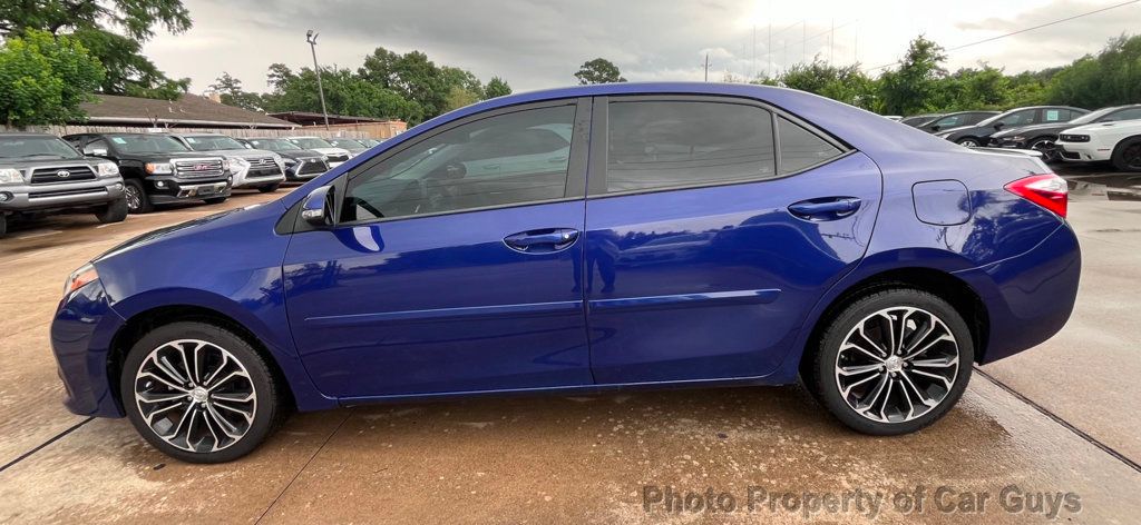 2014 Toyota Corolla S Plus Sunroof Automatic - 22359568 - 13