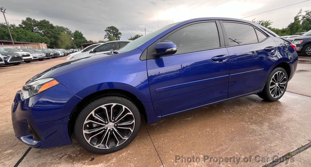 2014 Toyota Corolla S Plus Sunroof Automatic - 22359568 - 14