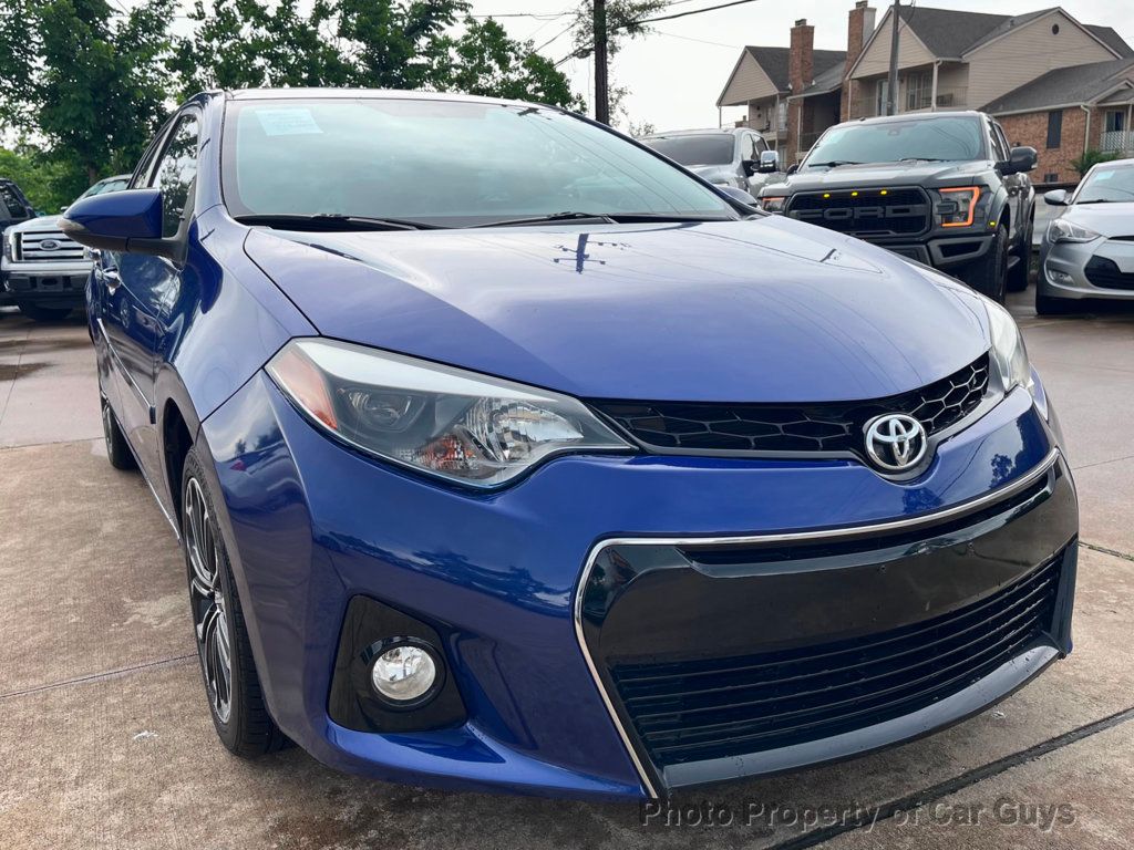 2014 Toyota Corolla S Plus Sunroof Automatic - 22359568 - 2