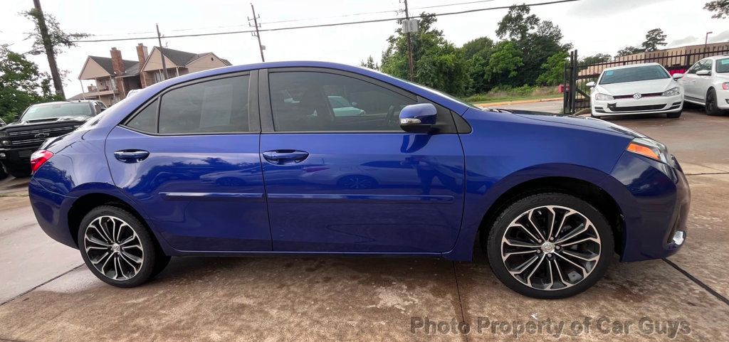 2014 Toyota Corolla S Plus Sunroof Automatic - 22359568 - 4