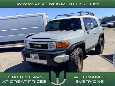 2014 Toyota FJ Cruiser