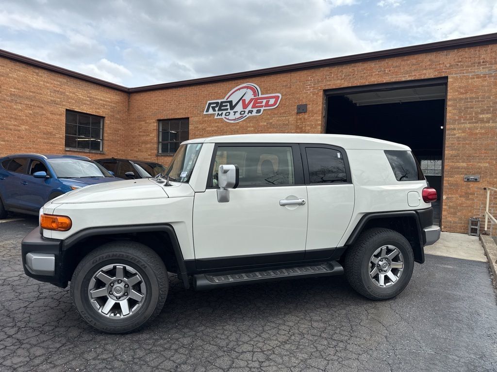 2014 Toyota FJ Cruiser 4WD 4dr Automatic - 23013284 - 2