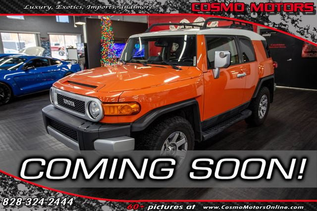 2014 Toyota FJ Cruiser 4WD 4dr Automatic - 22709448 - 0