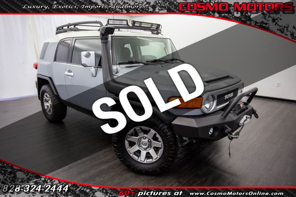 2014 Toyota FJ Cruiser 4WD 4dr Automatic - 22878675 | Video 1