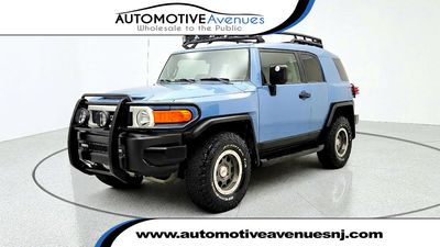 2014 Toyota FJ Cruiser