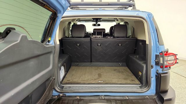 2014 Toyota FJ Cruiser 4WD 4dr Automatic Trail Teams Ultimate Edition - 23098470 - 19