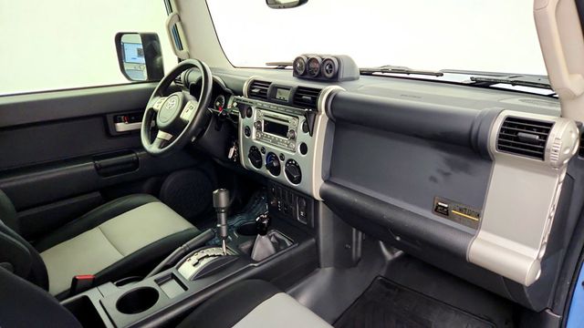 2014 Toyota FJ Cruiser 4WD 4dr Automatic Trail Teams Ultimate Edition - 23098470 - 21