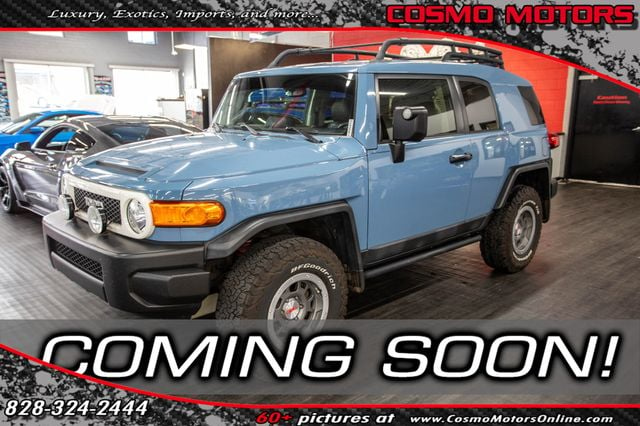 2014 Toyota FJ Cruiser 4WD SUV Trail Teams Ultimate Edition - 22796404 - 0