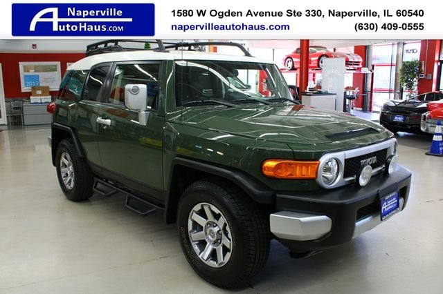 2014 Toyota FJ Cruiser RWD 4dr Automatic - 22626609 - 0