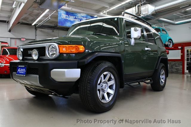 2014 Toyota FJ Cruiser RWD 4dr Automatic - 22626609 - 1