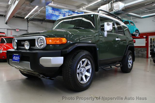 2014 Toyota FJ Cruiser RWD 4dr Automatic - 22626609 - 58