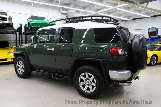 2014 Toyota FJ Cruiser RWD 4dr Automatic - 22626609 - 5