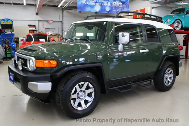 2014 Toyota FJ Cruiser RWD 4dr Automatic - 22626609 - 59