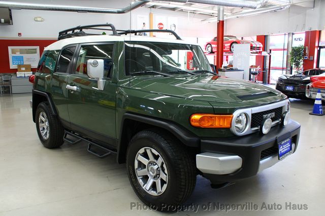 2014 Toyota FJ Cruiser RWD 4dr Automatic - 22626609 - 61