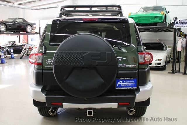 2014 Toyota FJ Cruiser RWD 4dr Automatic - 22626609 - 62