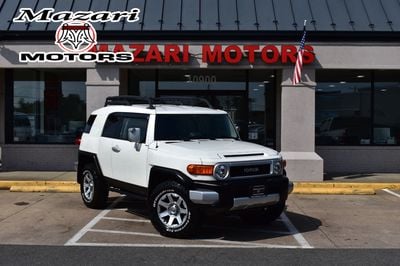 2014 Toyota FJ Cruiser