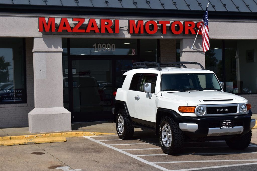 2014 Toyota FJ Cruiser RWD 4dr Automatic - 23084685 - 5