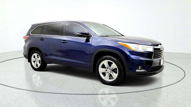 2014 Toyota Highlander 4WD 4dr V6 Limited - 23097118 - 2