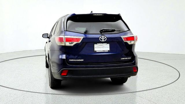 2014 Toyota Highlander 4WD 4dr V6 Limited - 23097118 - 5