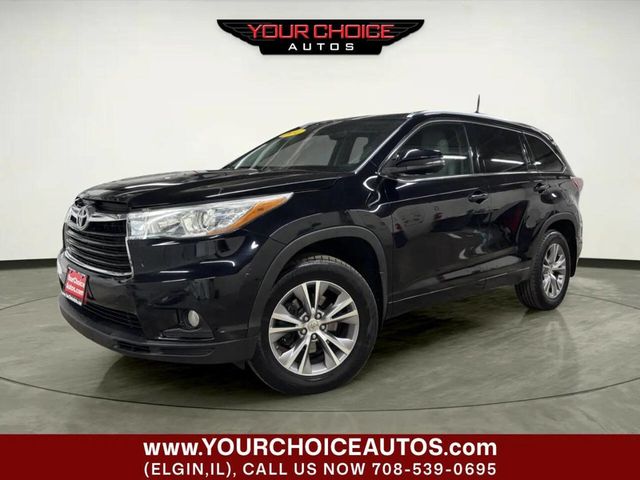 2014 Toyota Highlander AWD 4dr V6 XLE - 23027915 - 0