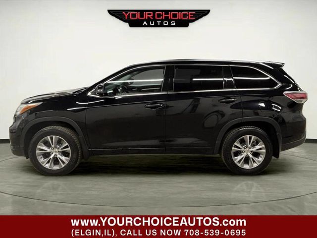 2014 Toyota Highlander AWD 4dr V6 XLE - 23027915 - 1