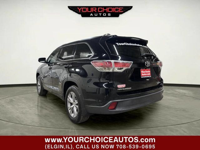 2014 Toyota Highlander AWD 4dr V6 XLE - 23027915 - 2