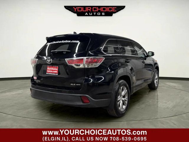 2014 Toyota Highlander AWD 4dr V6 XLE - 23027915 - 4