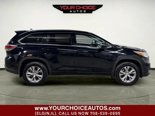 2014 Toyota Highlander AWD 4dr V6 XLE - 23027915 - 5