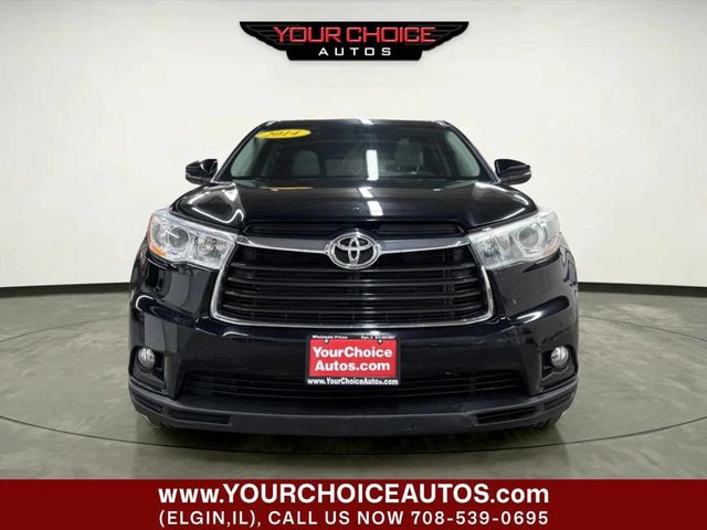 2014 Toyota Highlander AWD 4dr V6 XLE - 23027915 - 7