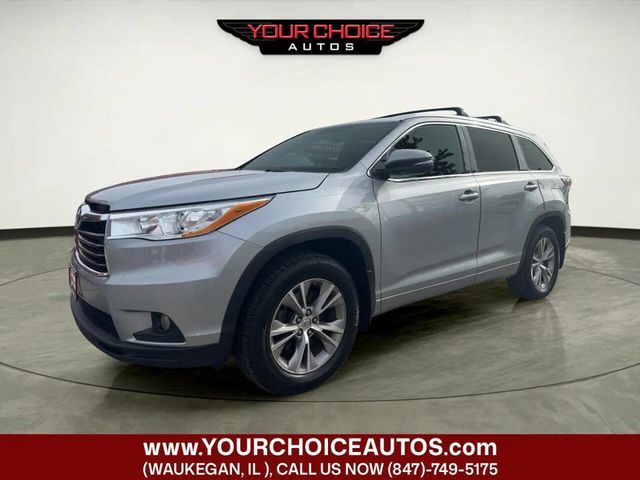 2014 Toyota Highlander AWD 4dr V6 XLE - 23032535 - 0