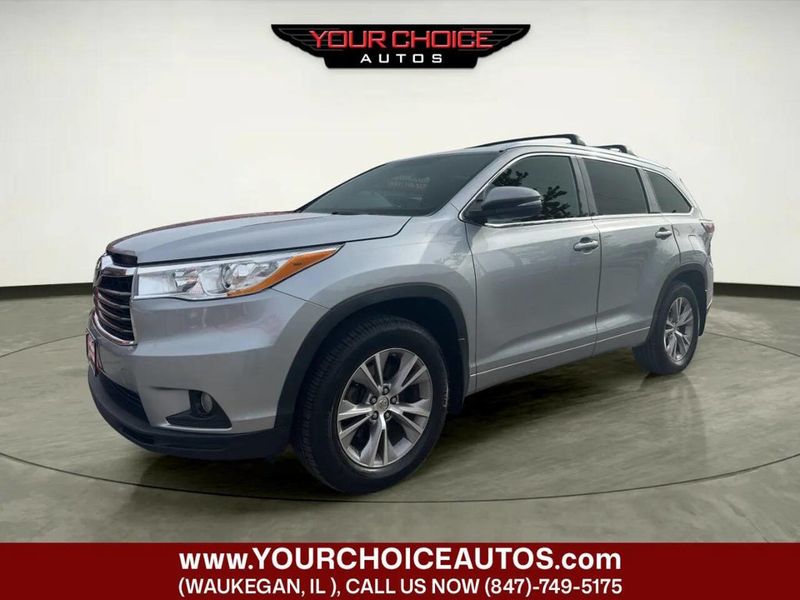 2014 Toyota Highlander AWD 4dr V6 XLE - 23032535 - 0