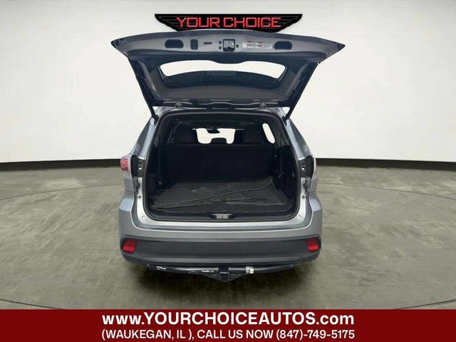 2014 Toyota Highlander AWD 4dr V6 XLE - 23032535 - 13