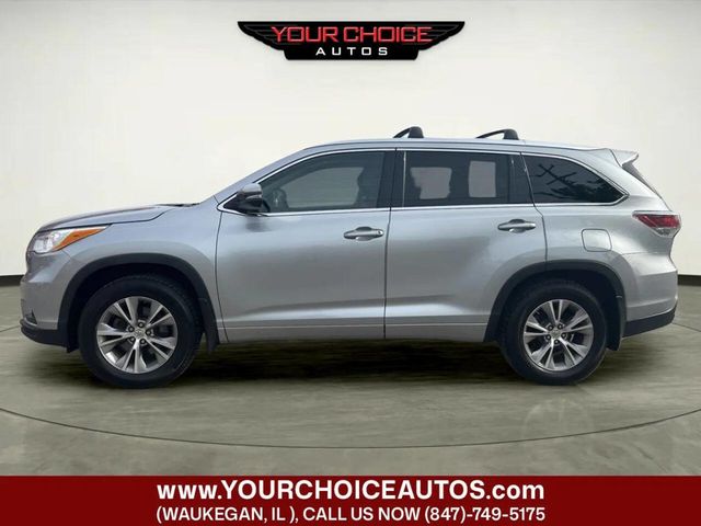 2014 Toyota Highlander AWD 4dr V6 XLE - 23032535 - 1