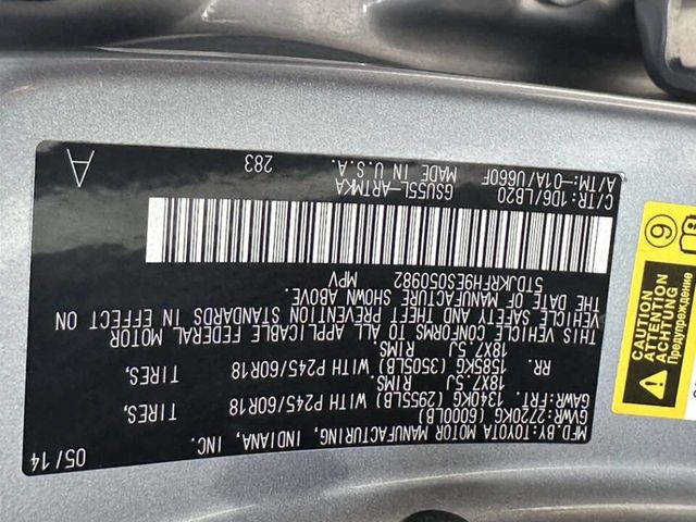 2014 Toyota Highlander AWD 4dr V6 XLE - 23032535 - 24